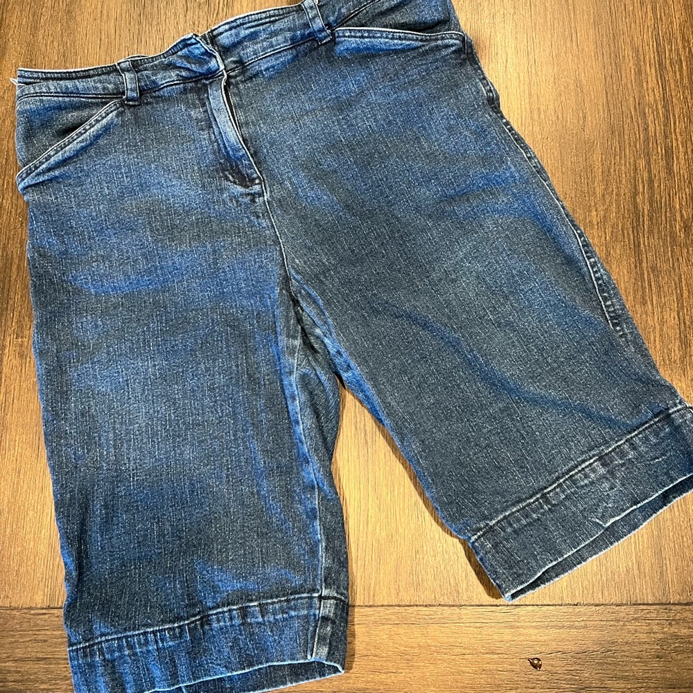 Jones NY Bermuda Shorts Denim jorts